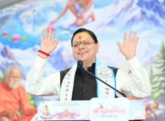 श्री बदरीनाथ धाम में मुख्यमंत्री ने की पूजा-अर्चना, मास्टर प्लान के कार्यों का लिया जायजा