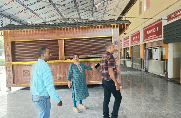 धामी के विजन से एमडीडीए ने बदली आईएसबीटी की सूरत, 27.50 करोड़ के कायाकल्प का काम अंतिम चरण में