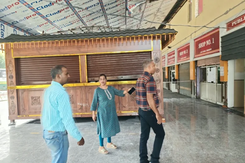 धामी के विजन से एमडीडीए ने बदली आईएसबीटी की सूरत, 27.50 करोड़ के कायाकल्प का काम अंतिम चरण में