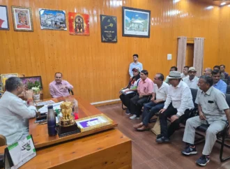 छह नंबर पुलिया वेंडिंग जोन से हटेंगे अवैध कब्जे, मेयर ने दिए कार्रवाई के निर्देश