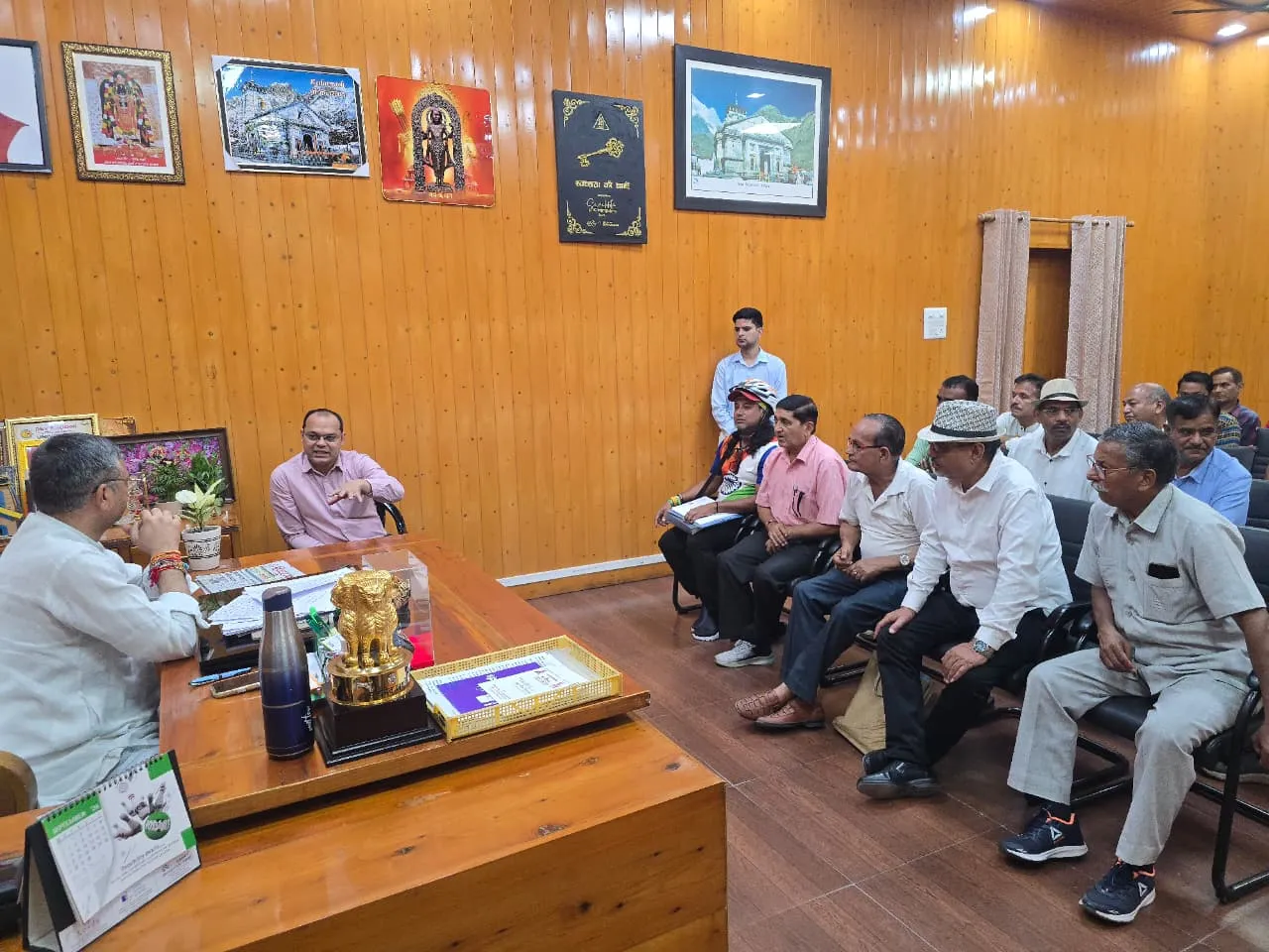 छह नंबर पुलिया वेंडिंग जोन से हटेंगे अवैध कब्जे, मेयर ने दिए कार्रवाई के निर्देश
