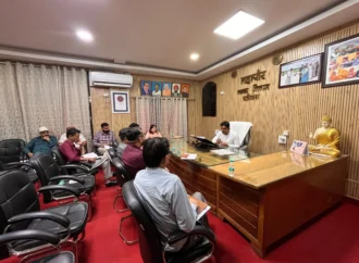 नगर निगम ऋषिकेश के नवीन कार्यालय भवन निर्माण कार्य की प्रगति को लेकर महापौर की अध्यक्षता में समीक्षा बैठक संपन्न