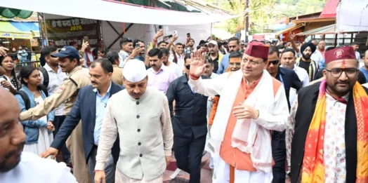 नंदा-सुनंदा की भक्ति में सराबोर हुआ नैनीताल, मुख्यमंत्री धामी ने की प्रदेश की सुख-समृद्धि की कामना