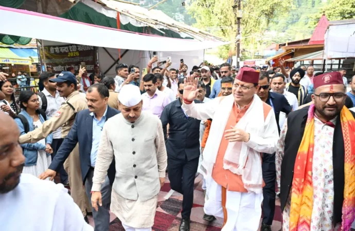 नंदा-सुनंदा की भक्ति में सराबोर हुआ नैनीताल, मुख्यमंत्री धामी ने की प्रदेश की सुख-समृद्धि की कामना