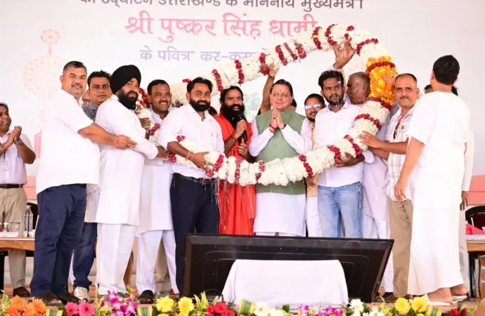 पतंजलि आयुर्वेद गुरुकुलम् भारतीय ज्ञान परंपरा और आधुनिक शिक्षा के समन्वय का बनेगा सशक्त केंद्र – मुख्यमंत्री