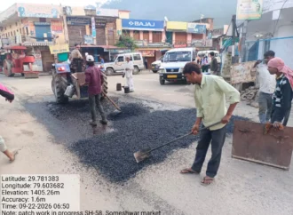 15 अक्टूबर तक गड्ढामुक्त होंगी उत्तराखंड की सड़कें, हर जिले में युद्धस्तर पर काम शुरू