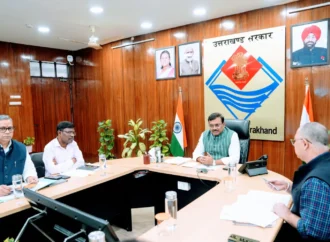 ज्योलिकोट, नैनीताल दूषित पेयजल प्रकरण पर मुख्य सचिव ने ली अधिकारियों के साथ बैठक