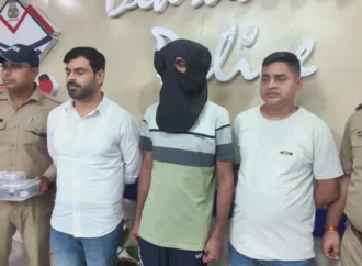 क्लेमेंटाउन हत्याकांड का खुलासा: पत्नी की हत्या के आरोप में पति गिरफ्तार, तमंचा और कारतूस बरामद