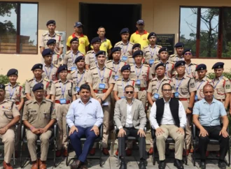 नार्थ ईस्टर्न पुलिस अकादमी(NEPA) के प्रशिक्षु अधिकारियों ने किया SDRF वाहिनी मुख्यालय का भ्रमण, आपदा प्रबंधन एवं रेस्क्यू कार्यप्रणाली की बारीकियों को जाना