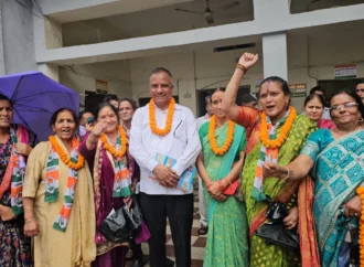 रायपुर विधानसभा में कांग्रेस का कुनबा बढ़ा, करीब 200 लोगों ने ली पार्टी की सदस्यता