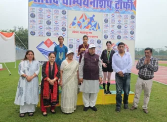 प्रधानमंत्री नरेन्‍द्र मोदी के मार्गदर्शन व मुख्यमंत्री पुष्कर सिहं धामी के दूरदर्शी नेतृत्व मे खेलो का हो रहा सम्रग विकास:डा. नरेश बंसल
