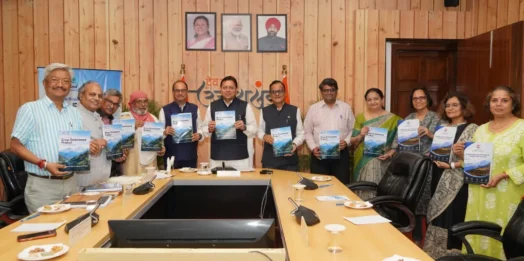 सीएम धामी ने उत्तराखण्ड विज्ञान, प्रौद्योगिकी एवं नवाचार नीति-2026 और GEP की तकनीकी रिपोर्ट का किया विमोचन