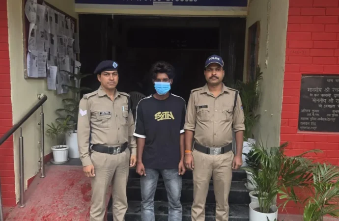 महिला के अपहरण के प्रयास का खुलासा, मुख्य आरोपी गिरफ्तार