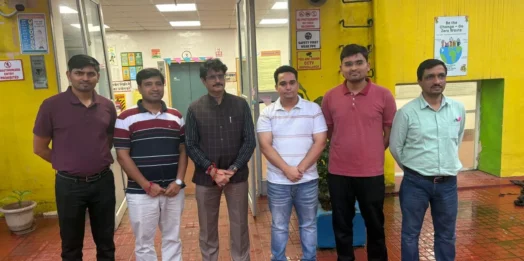 भारी बारिश के अलर्ट को लेकर यूजेवीएनएल अलर्ट, एमडी ने किया जल विद्युत परियोजनाओं का औचक निरीक्षण
