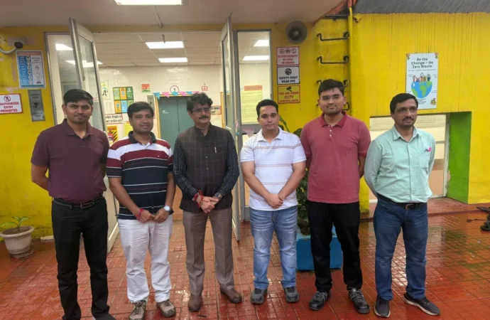 भारी बारिश के अलर्ट को लेकर यूजेवीएनएल अलर्ट, एमडी ने किया जल विद्युत परियोजनाओं का औचक निरीक्षण
