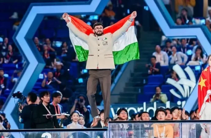 वर्ल्डस्किल्स प्रतियोगिता-2026 में उत्तराखंड का गौरवपूर्ण प्रदर्शन सानिया जोशी एवं पार्थ वोहरा ने भारत के लिए जीते रजत पदक