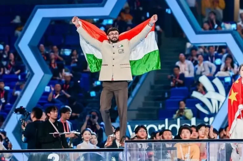 वर्ल्डस्किल्स प्रतियोगिता-2026 में उत्तराखंड का गौरवपूर्ण प्रदर्शन सानिया जोशी एवं पार्थ वोहरा ने भारत के लिए जीते रजत पदक