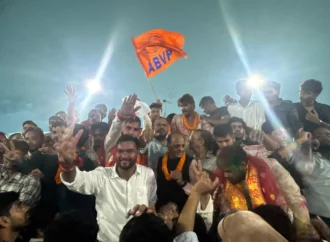 एवीवीपी की जीत मतलब युवाओं ने लगायी धामी सरकार के युवा हित के फैसलों पर मुहर: भाजपा