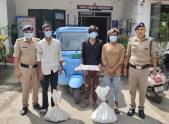 सरकारी ट्यूबवेलों से केबल चोरी करने वाले गिरोह का खुलासा, तीन गिरफ्तार