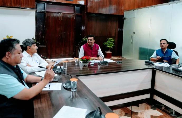 मुख्य सचिव ने 25 बिंदु कार्यक्रम की समीक्षा की, योजनाओं के जमीनी असर और जनलाभ का आकलन करने के निर्देश