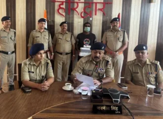 हरिद्वार जेल अधीक्षक को लॉरेंस बिश्नोई के नाम पर धमकी देने वाला आरोपी गिरफ्तार, तमंचा और कारतूस बरामद