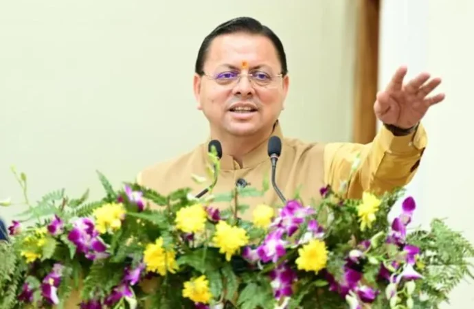 हल्द्वानी शुद्धिकरण विवाद पर CM धामी का कांग्रेस पर पलटवार, बोले- बिना सबूत सामाजिक भ्रम फैला रहा विपक्ष