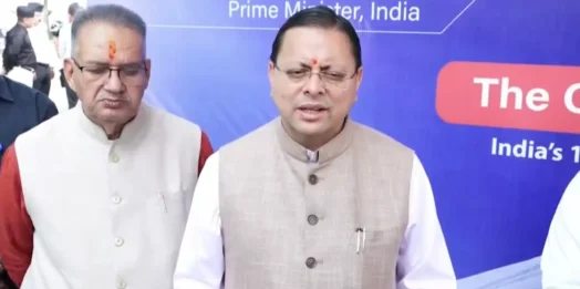 मुद्दाविहीन कांग्रेस का सहारा अब सिर्फ झूठ और भ्रम : मुख्यमंत्री धामी