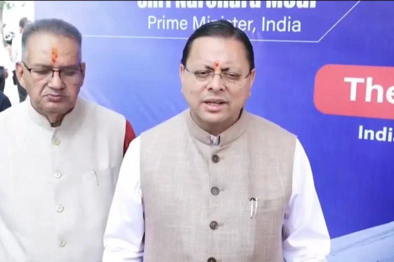 मुद्दाविहीन कांग्रेस का सहारा अब सिर्फ झूठ और भ्रम : मुख्यमंत्री धामी