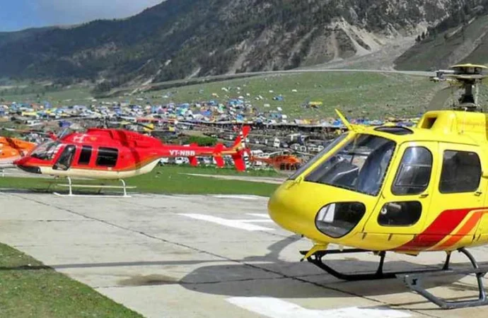 15 सितंबर से शुरू होगी केदारनाथ धाम के लिए हेली सेवा, 7 सितंबर से टिकट बुकिंग