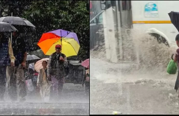 Uttarakhand Weather Update: पहाड़ों में बारिश और बिजली का यलो अलर्ट, मैदानी इलाकों में बढ़ेगा तापमान