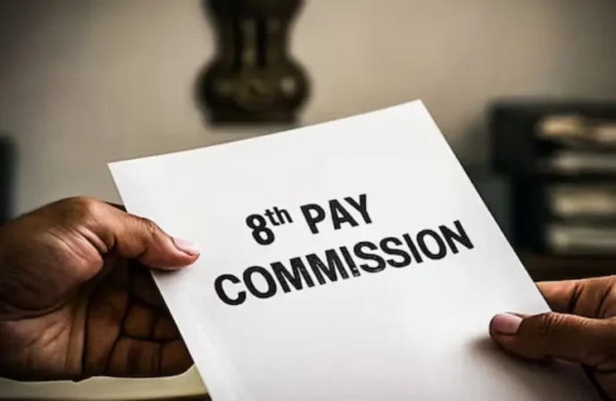 8वें वेतन आयोग में ₹72,000 न्यूनतम बेसिक-पे की मांग, सालाना इंक्रीमेंट 6% करने का प्रस्ताव