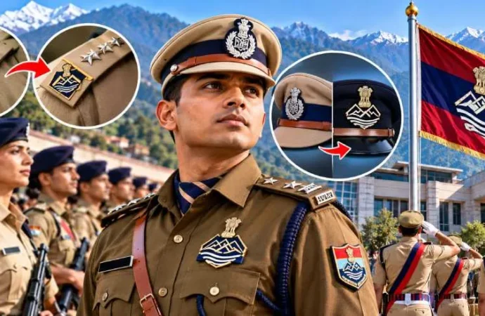 उत्तराखंड पुलिस की वर्दी और ध्वज में होगा बदलाव, 4 से 5 करोड़ रुपये खर्च होने का अनुमान