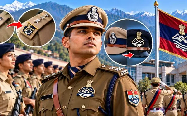 उत्तराखंड पुलिस की वर्दी और ध्वज में होगा बदलाव, 4 से 5 करोड़ रुपये खर्च होने का अनुमान