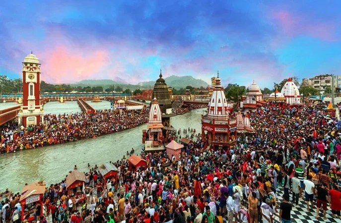 हरिद्वार अर्धकुंभ में 1500 ड्रोन से आसमान में सजेगी सनातन संस्कृति की झलक