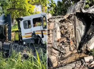 रामनगर में भीषण सड़क हादसा, राष्ट्रीय स्तर के बास्केटबॉल खिलाड़ी यतीश यादव की मौत, पत्नी गंभीर रूप से घायल