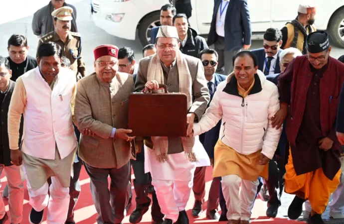 गैरसैंण के इतिहास में नया अध्याय: एक साल में दो विधानसभा सत्र, धामी सरकार ने बनाया रिकॉर्ड