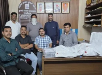 काशीपुर में अवैध डिजिटल एक्सचेंज का पर्दाफाश, 21 दिन में 45,453 कॉल! STF ने आरोपी को दबोचा