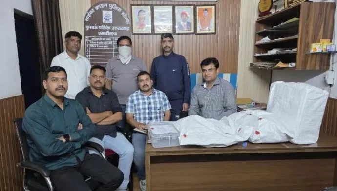 काशीपुर में अवैध डिजिटल एक्सचेंज का पर्दाफाश, 21 दिन में 45,453 कॉल! STF ने आरोपी को दबोचा