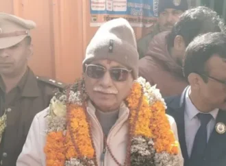 राज्यपाल डॉ. ढाल सिंह बिसेन ने किए बदरीनाथ धाम के दर्शन, प्रदेश की सुख-समृद्धि की कामना