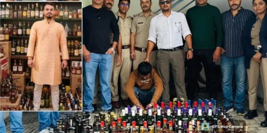 देहरादून में अवैध शराब तस्करी के नेटवर्क का पर्दाफाश, कॉलेजों और हॉस्टलों में होती थी सप्लाई