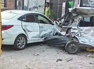 बिग ब्रेकिंग: ज्वालापुर में बेकाबू बस का कहर, कई वाहनों को रौंदा; एक का हाथ कटा
