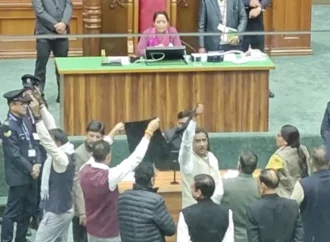 गैरसैंण विधानसभा सत्र में हंगामा, अनुपूरक बजट समेत 10 विधेयक पारित