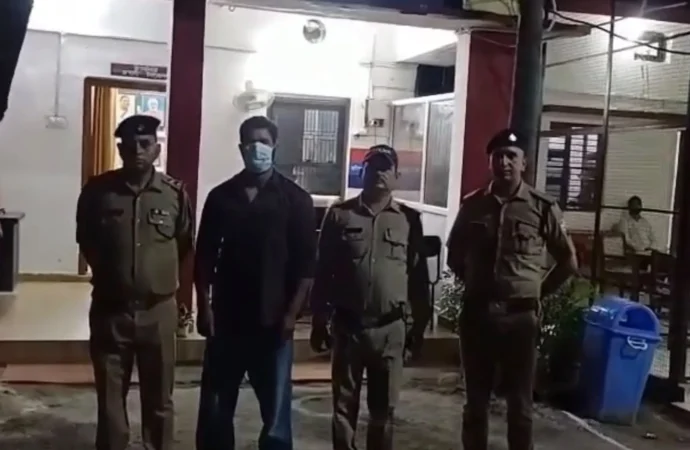 कोटद्वार में अभद्रता और जान से मारने की धमकी के आरोप में दीपक उर्फ अक्की गिरफ्तार