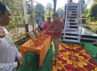 महात्मा गांधी एवं लाल बहादुर शास्त्री की जयंती पर मेयर सौरभ थपलियाल ने अर्पित किए श्रद्धासुमन