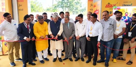 देहरादून में आर्किटेक्स एक्सपो का भव्य शुभारंभ, 4 अक्टूबर तक जुटेंगे निर्माण और डिजाइन क्षेत्र के विशेषज्ञ