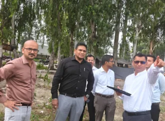 मुख्यमंत्री धामी के निर्देशों पर विकास कार्यों को रफ्तार, सचिव डॉ. आर. राजेश कुमार ने हल्द्वानी/ऊधमसिंहनगर में लिया जायजा