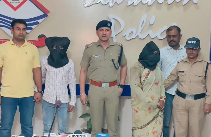 देहरादून: प्रेमनगर में ब्लाइंड मर्डर का 12 घंटे में खुलासा, पत्नी ने प्रेमी के साथ मिलकर की पति की हत्या