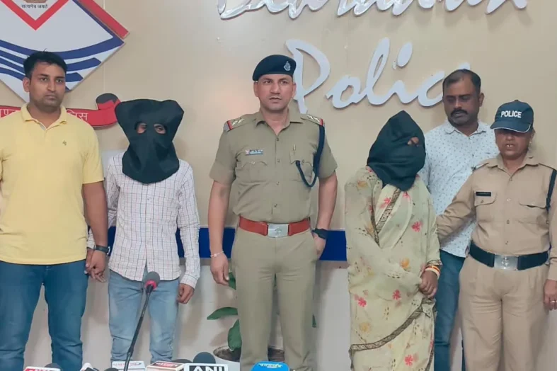 देहरादून: प्रेमनगर में ब्लाइंड मर्डर का 12 घंटे में खुलासा, पत्नी ने प्रेमी के साथ मिलकर की पति की हत्या