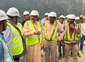 जमरानी बांध परियोजना का मंत्री सतपाल महाराज ने किया निरीक्षण, तय समय-सीमा में काम पूरा करने के निर्देश