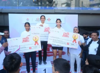 एड्स जागरूकता को लेकर देहरादून में राज्य स्तरीय ‘रेड रन’: स्पोर्ट्स कॉलेज के अमरदीप और तनुशी पहले